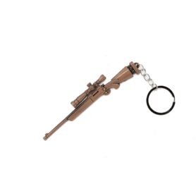 Albainox přívěšek na klíče puška Remington M24 MĚDĚNÝ