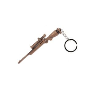 Albainox přívěšek na klíče puška Remington M24 MĚDĚNÝ