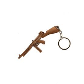 Albainox přívěšek na klíče puška Thompson M1 MĚDĚNÝ