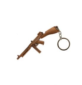 Albainox přívěšek na klíče puška Thompson M1 MĚDĚNÝ