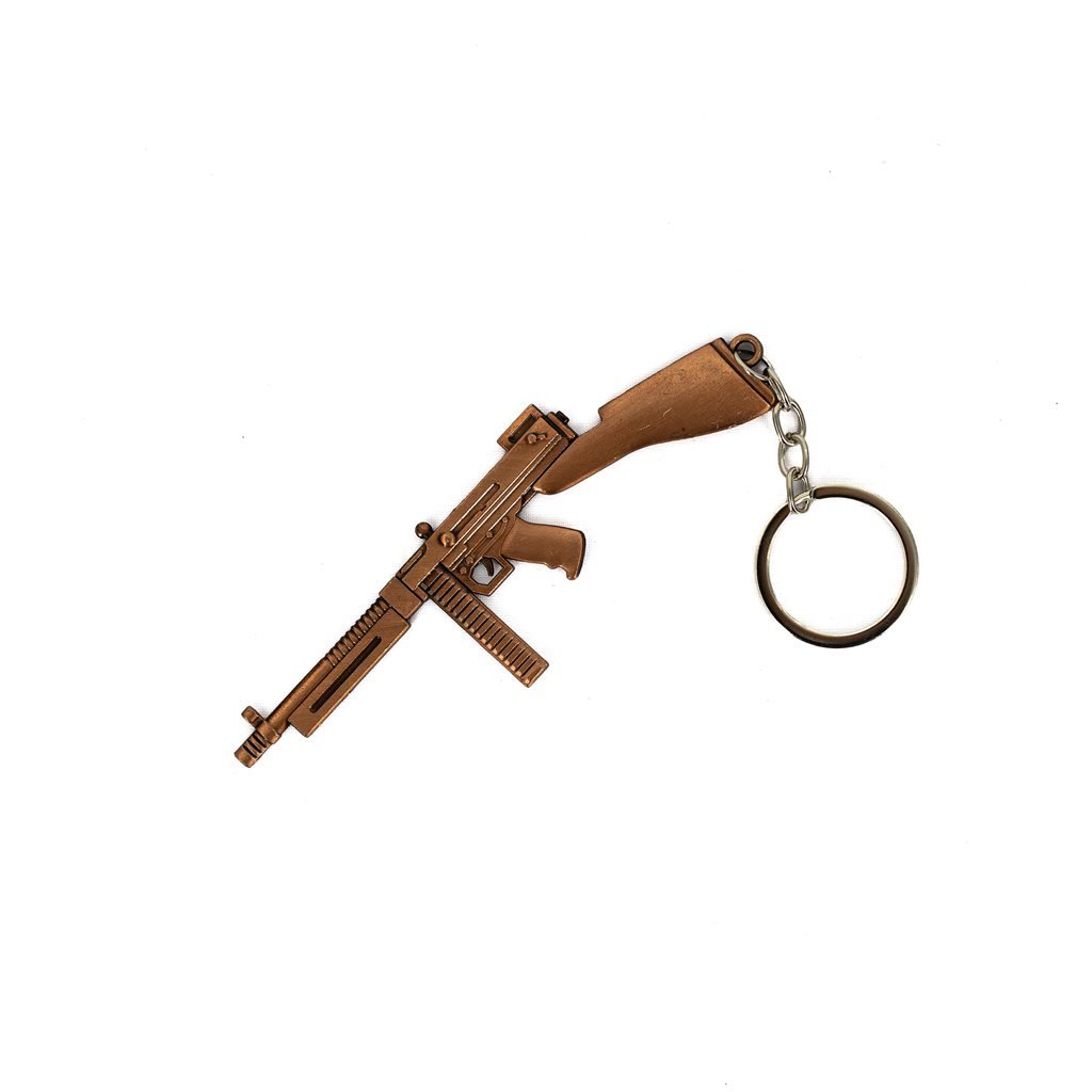 Albainox přívěšek na klíče puška Thompson M1 MĚDĚNÝ