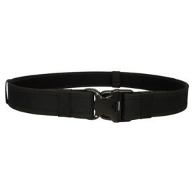 Opasek SECURITY s plast. přezkou 50mm ČERNÝ vel. 130