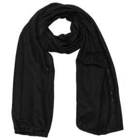 MFH šála SNIPER 190x70 cm ČERNÁ