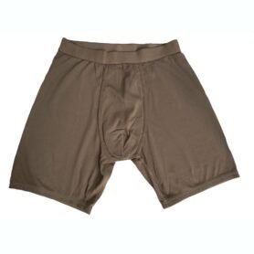 Trenky BW TROPEN elastický pas HNĚDÉ použité vel. 52