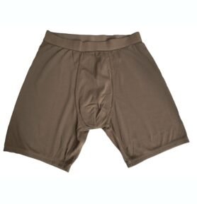 Trenky BW TROPEN elastický pas HNĚDÉ použité vel. 52