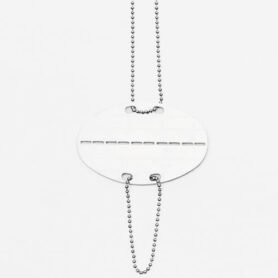 MIL-TEC známky identifikační BW "DOG TAG"