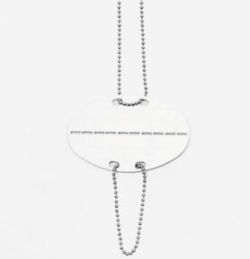 MIL-TEC známky identifikační BW "DOG TAG"