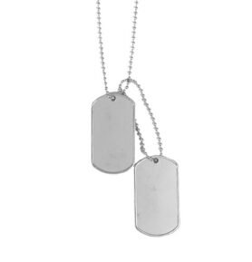 MIL-TEC známky identifikační US "DOG TAG" ORIGINAL