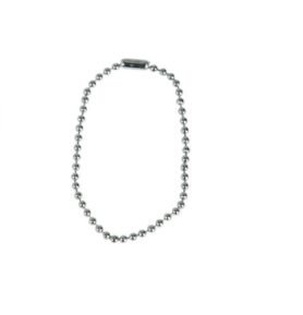 MIL-TEC řetízek BW krátký KORÁLKOVÝ 14 cm