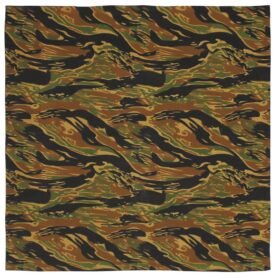 MFH šátek BANDANA 55x55 cm TIGER STRIPE CAMO