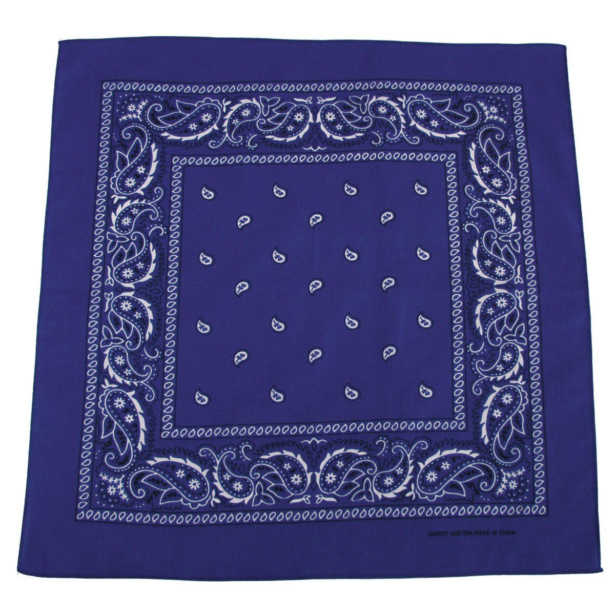 MFH šátek BANDANA 55x55 cm MODRÁ/BÍLÁ
