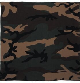MFH šátek BANDANA 55x55 cm WOODLAND