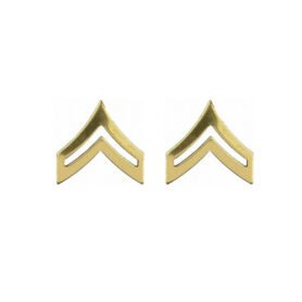 ROTHCO odznak hodnosti CORPORAL POLISHED ZLATÝ