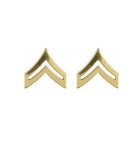 ROTHCO odznak hodnosti CORPORAL POLISHED ZLATÝ