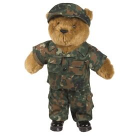 MIL-TEC hračka TEDDY OBLEČEK velký - FLECKTARN