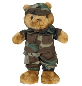 MIL-TEC hračka TEDDY OBLEČENÍ malý - WOODLAND