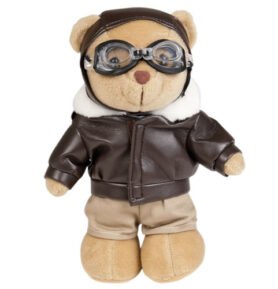 MIL-TEC hračka TEDDY medvídek PILOT 20 cm