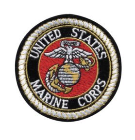 ROTHCO nášivka DELUXE USMC kulatá 7,5 cm