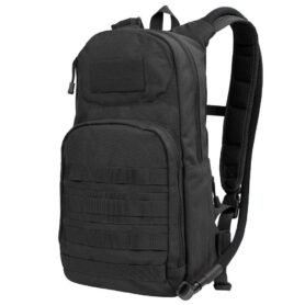 CONDOR OUTDOOR batoh FUEL vč. hydratačního 2,5l vaku ČERNÝ