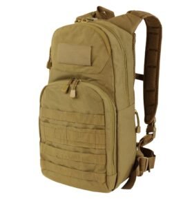 CONDOR OUTDOOR batoh FUEL vč. hydratačního 2,5l vaku COYOTE BROWN