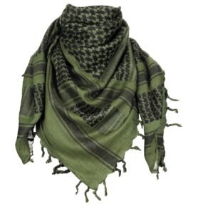 MFH šátek SHEMAGH bavlněný ZELENO-ČERNÝ