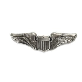 FOSCO odznak ARMY AVIATOR WING STŘÍBRNÝ MATNÝ
