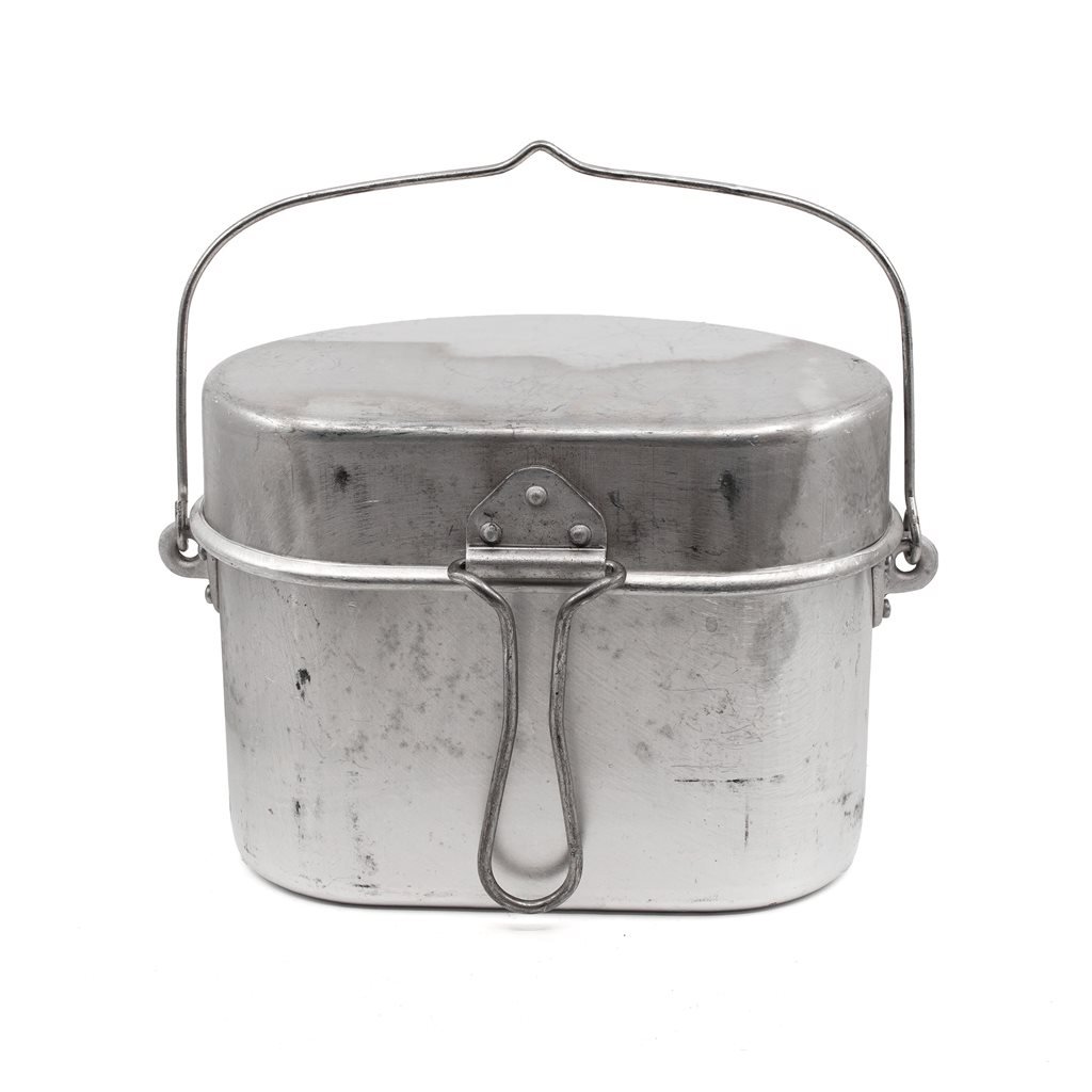 Nádobí ITALSKÉ dvoudílné M54 hliníkové