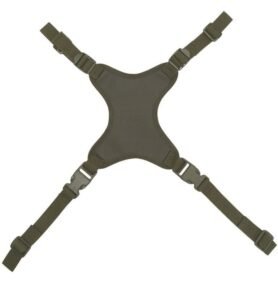 MIL-TEC řemení BW k upevnění přilby na batoh ZELENÉ