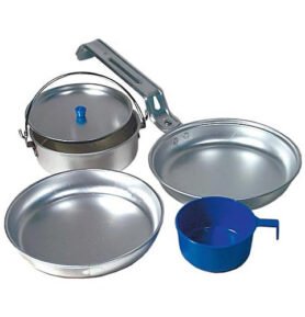 ROTHCO nádobí 5 dílů HLINÍK