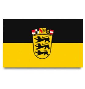 MIL-TEC vlajka BÁDENSKO-WÜRTTEMBERSKO