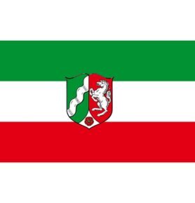 MIL-TEC vlajka SEVERNÍ PORÝNÍ-VESTFÁLSKO