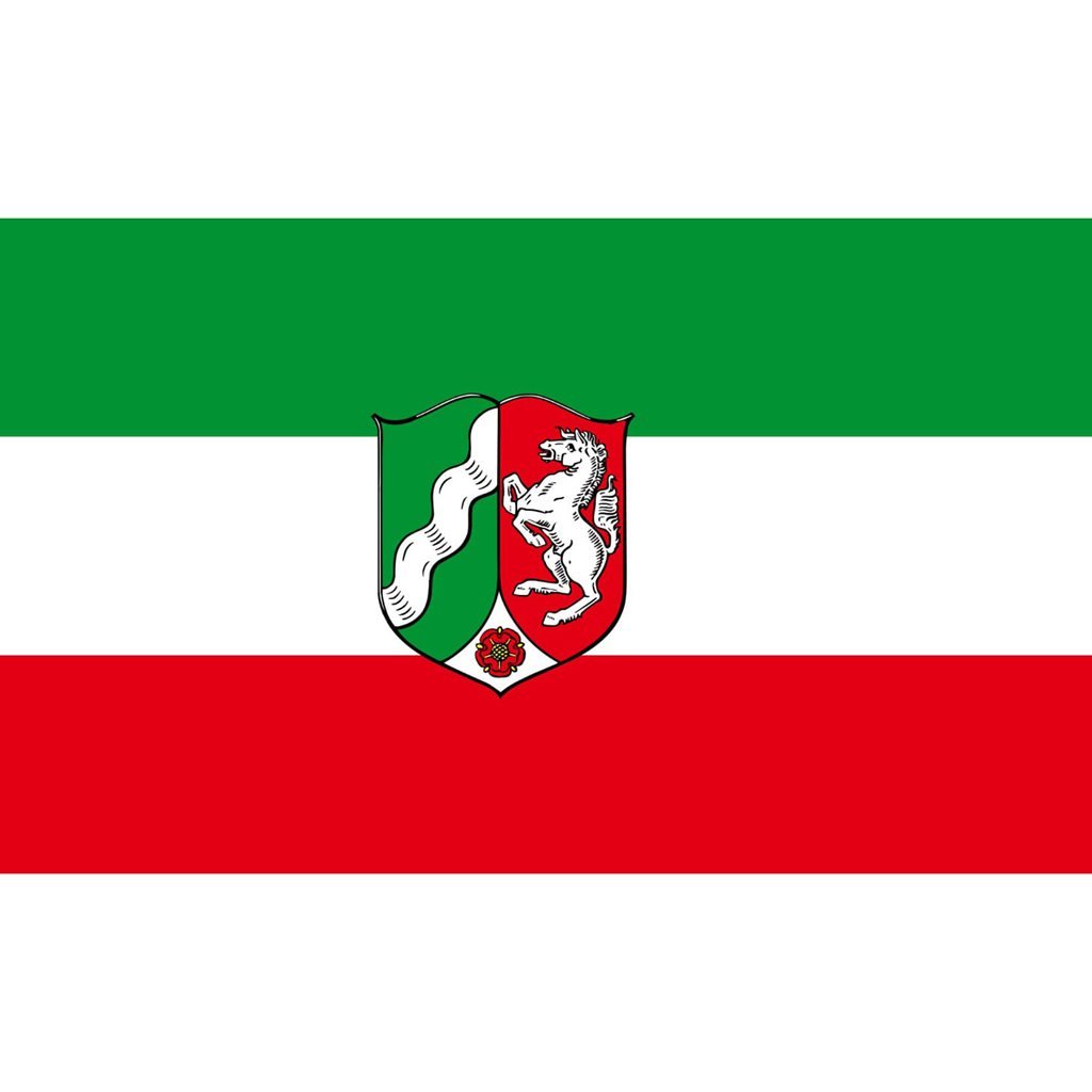 MIL-TEC vlajka SEVERNÍ PORÝNÍ-VESTFÁLSKO