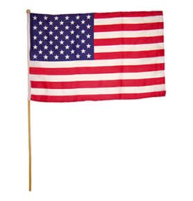 MIL-TEC vlajka na tyčce 30x45cm USA