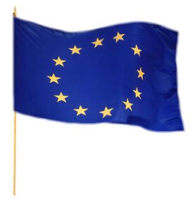 MIL-TEC vlajka na tyčce EU