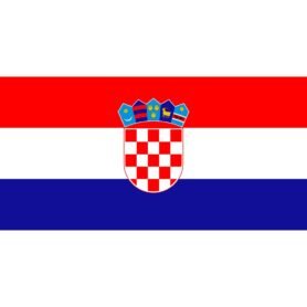 Vlajka státní CHORVATSKO