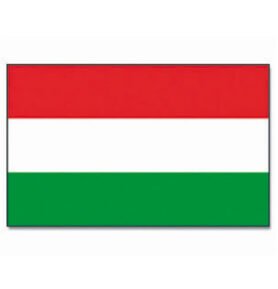 Vlajka státní MAĎARSKO