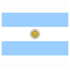 MIL-TEC vlajka státní ARGENTINA