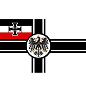 Vlajka ŘÍŠSKÉ NĚMECKO NÁMOŘNICTVO