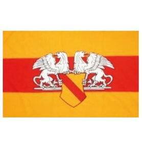 MIL-TEC vlajka BADENSKO s emblemem