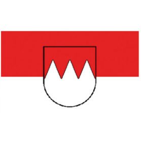 MIL-TEC vlajka FRANKEN s emblemem