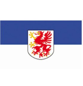 MIL-TEC vlajka POMOŘANSKO s emblemem