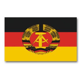 MIL-TEC vlajka DDR Nationale Volksarmee NVA