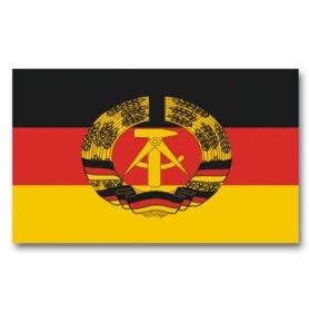 MIL-TEC vlajka DDR Nationale Volksarmee NVA
