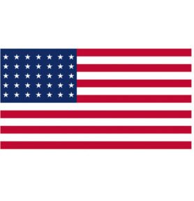 MIL-TEC vlajka USA 48 hvězd