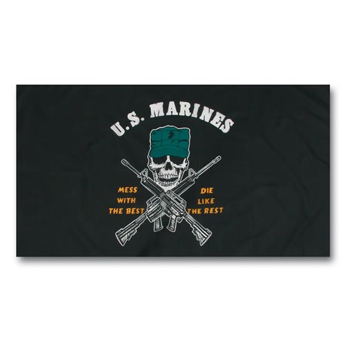 MIL-TEC vlajka motiv US MC