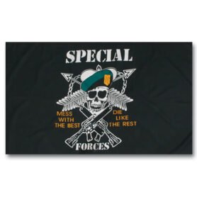 MIL-TEC vlajka motiv US SPEC.FORCES