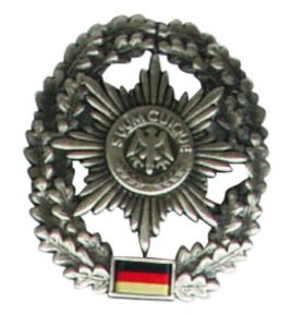 Bundeswehr odznak BW na baret Feldjäger truppe