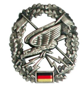 Bundeswehr odznak BW na baret Fernspäh truppe