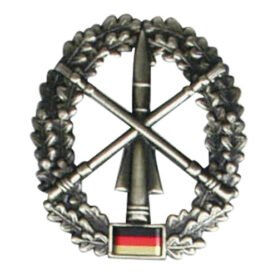 Bundeswehr odznak BW na baret Heeresflugabwehrtruppe