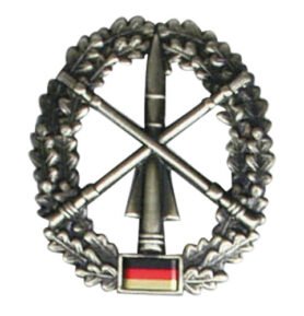 Bundeswehr odznak BW na baret Heeresflugabwehrtruppe